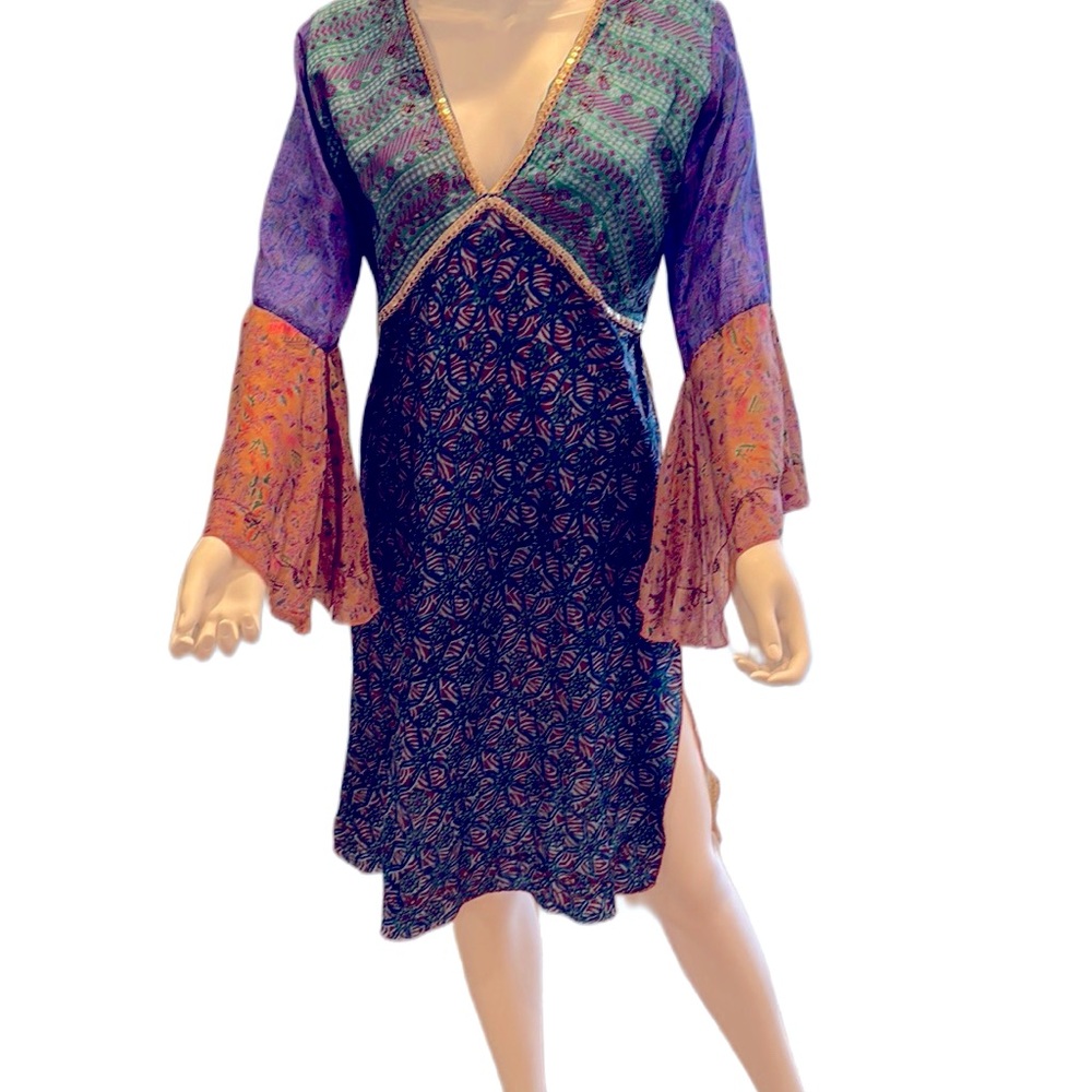 SILK DRESS MADE IN INDIA